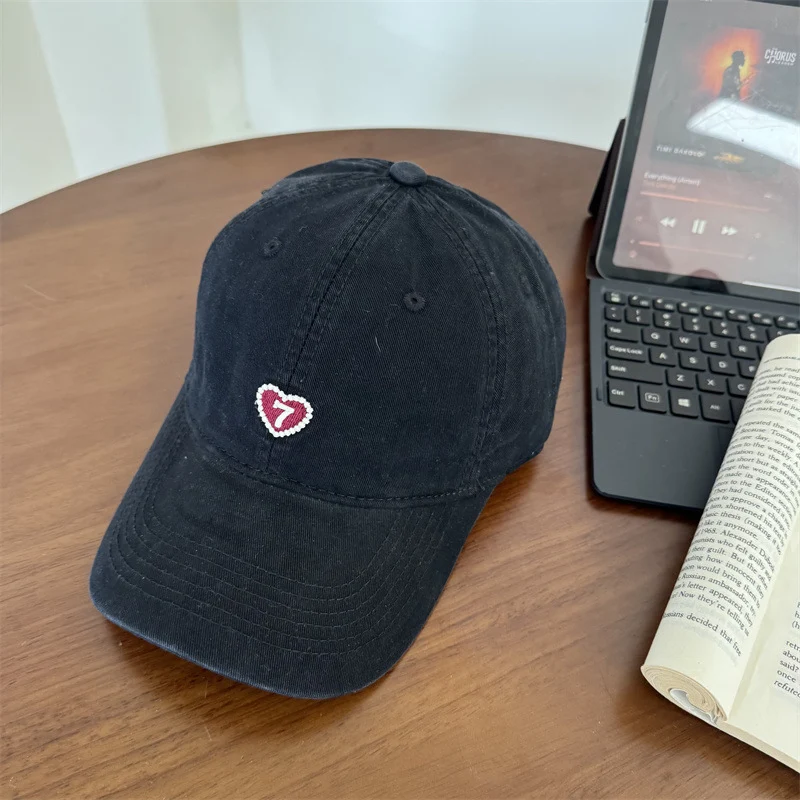 Baseballkappe aus Denim für Damen Skanto