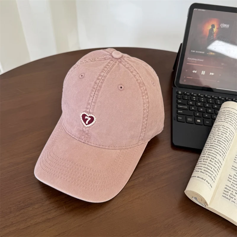 Baseballkappe aus Denim für Damen Skanto