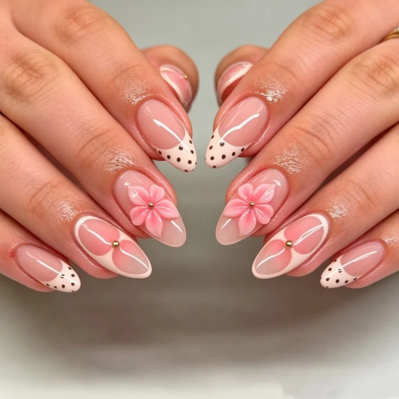 Festliche saisonale Nagelkunstverschönerungen