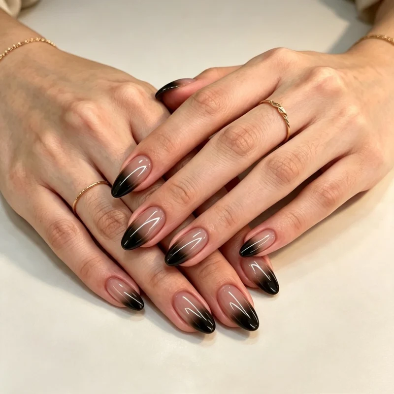 Festliche saisonale Nagelkunstverschönerungen