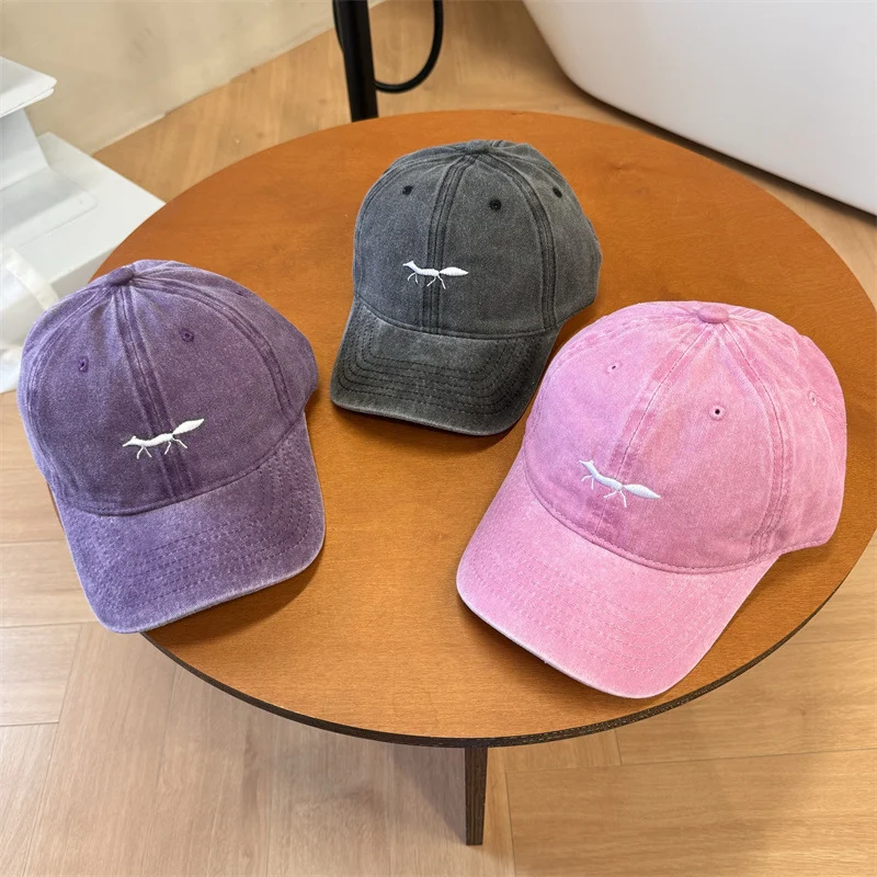 Herren Lässige Grafik Denim-Baseballkappe Skanto