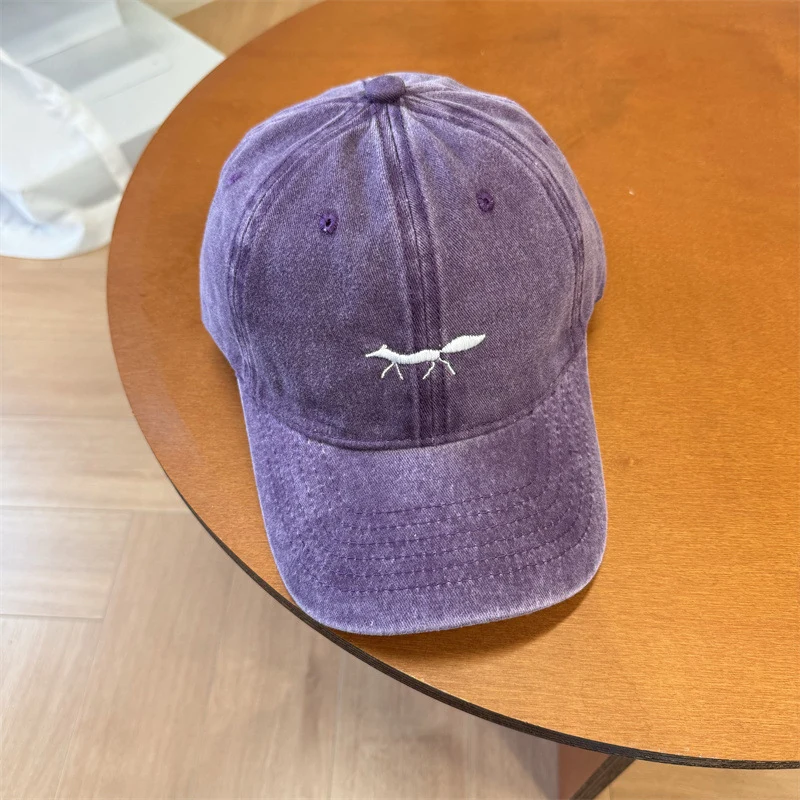 Herren Lässige Grafik Denim-Baseballkappe Skanto