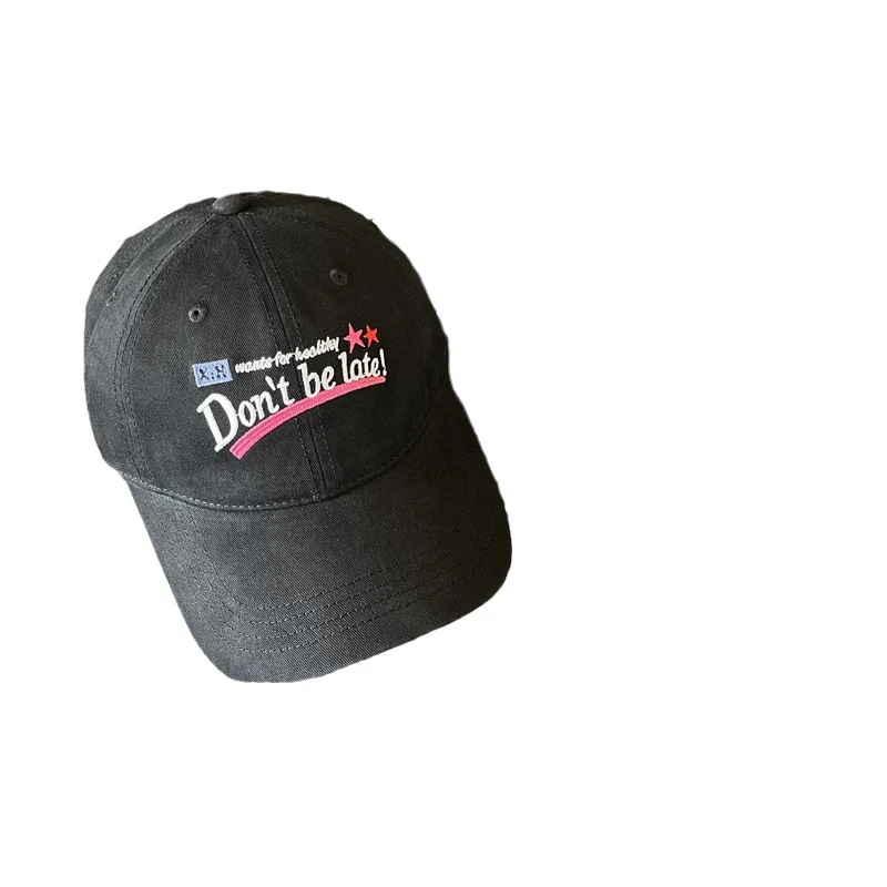 Herren Lässige Grafik Baumwoll-Baseballkappe Skanto