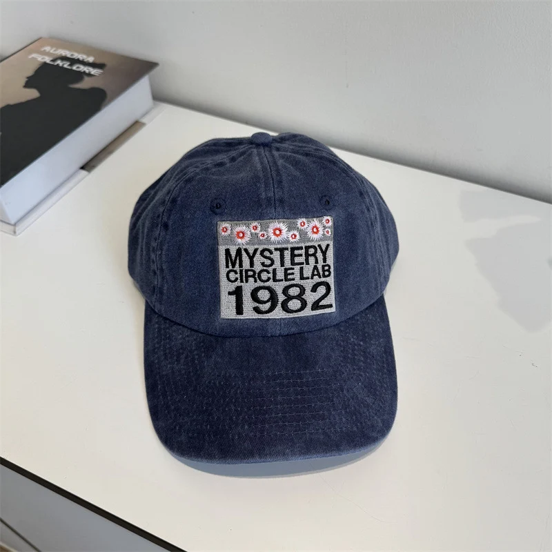 Herren Freizeit Bestickte Dad Hat Skanto
