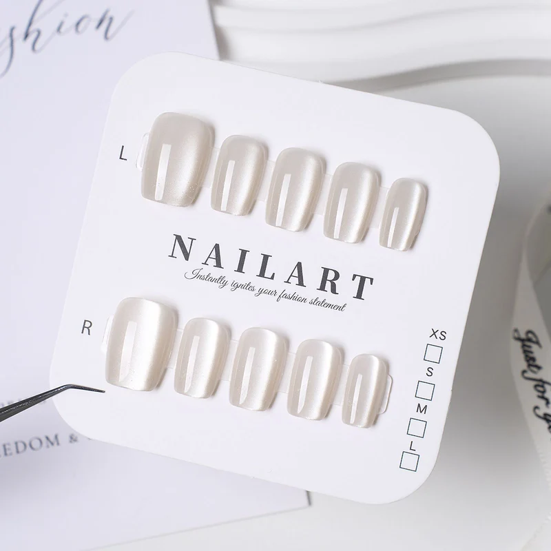 Press-On Leopardenmuster Nagelspitzen