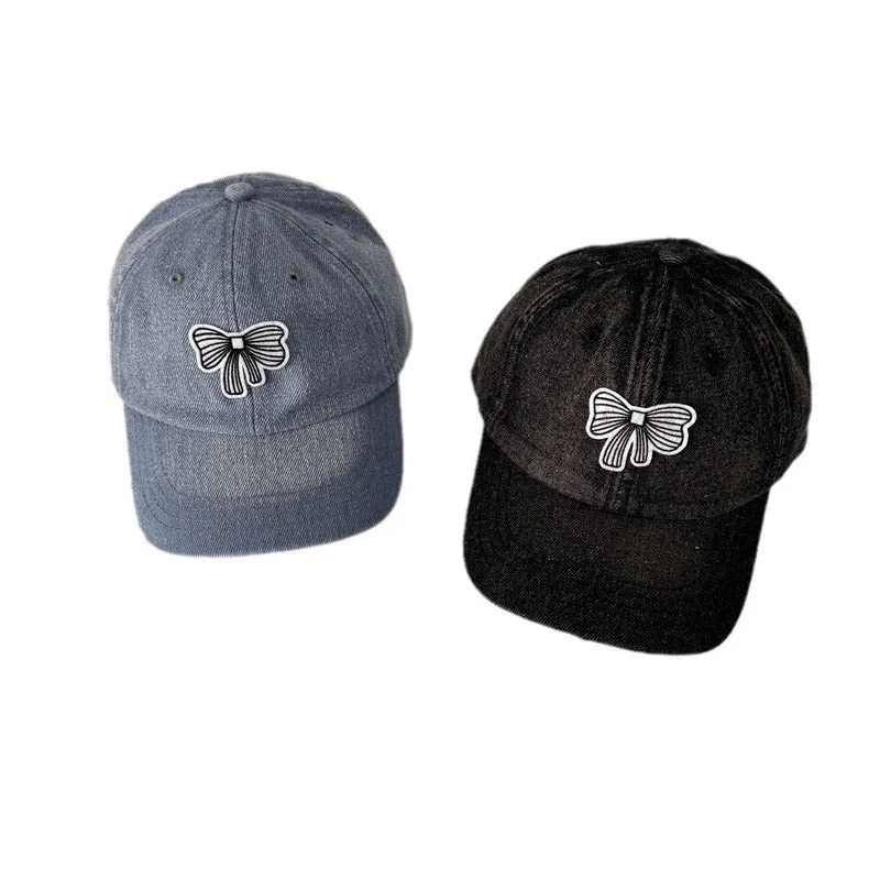 Damen Lässige Denim-Baseballkappe Skanto