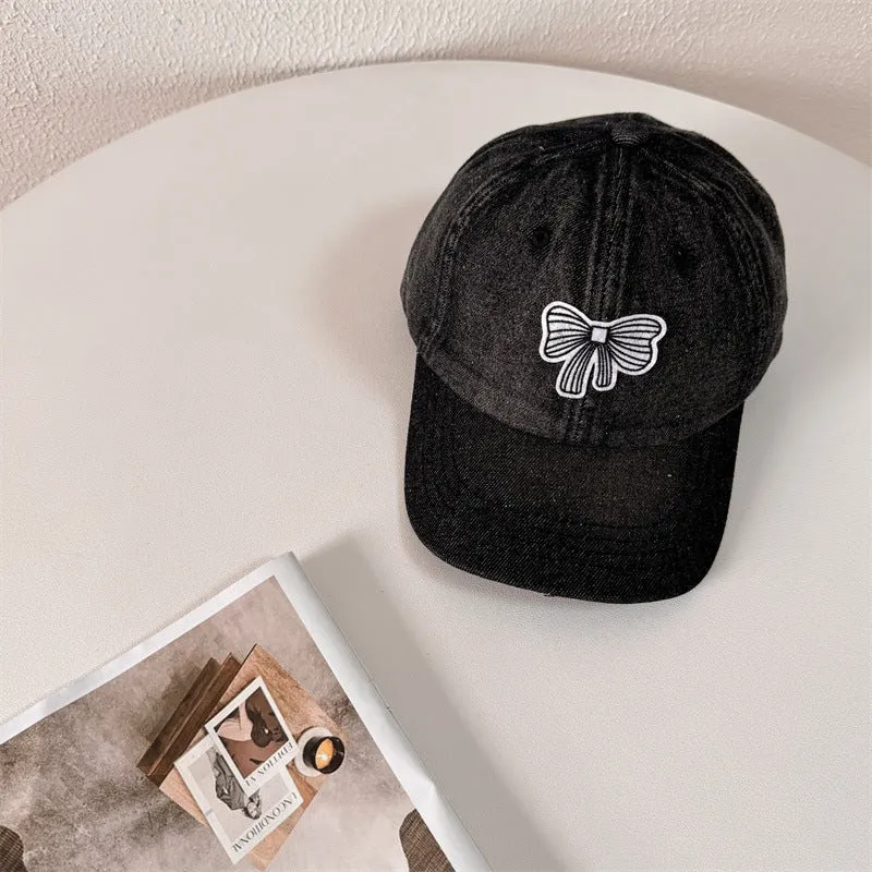 Damen Lässige Denim-Baseballkappe Skanto