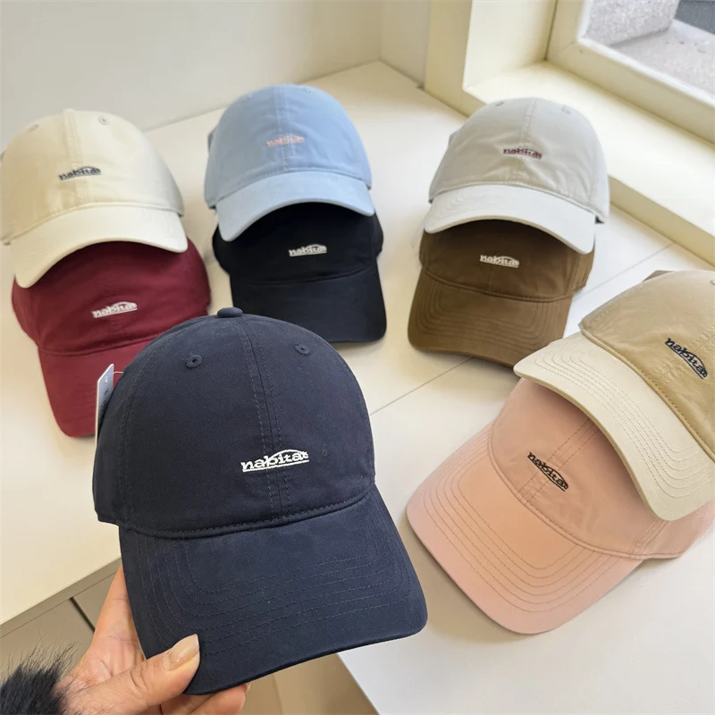 Damen Lässige Baumwoll-Twill-Baseballkappe Skanto