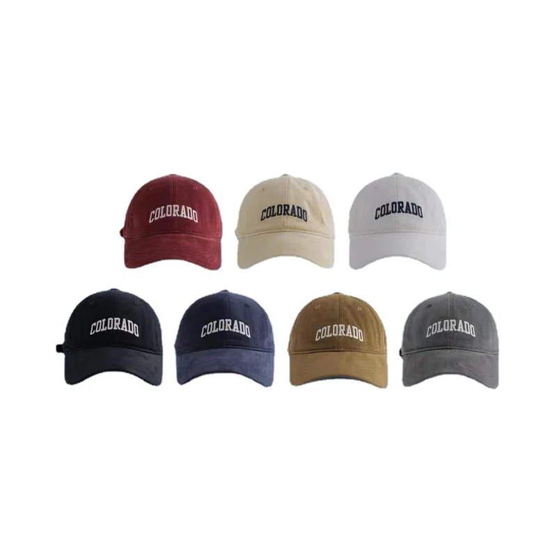 Herren Baumwoll-Twill-Baseballkappe Skanto