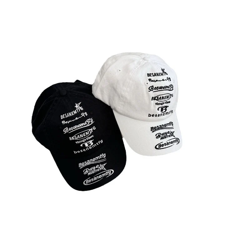 Herren Baumwoll-Baseballkappe mit Grafik Skanto