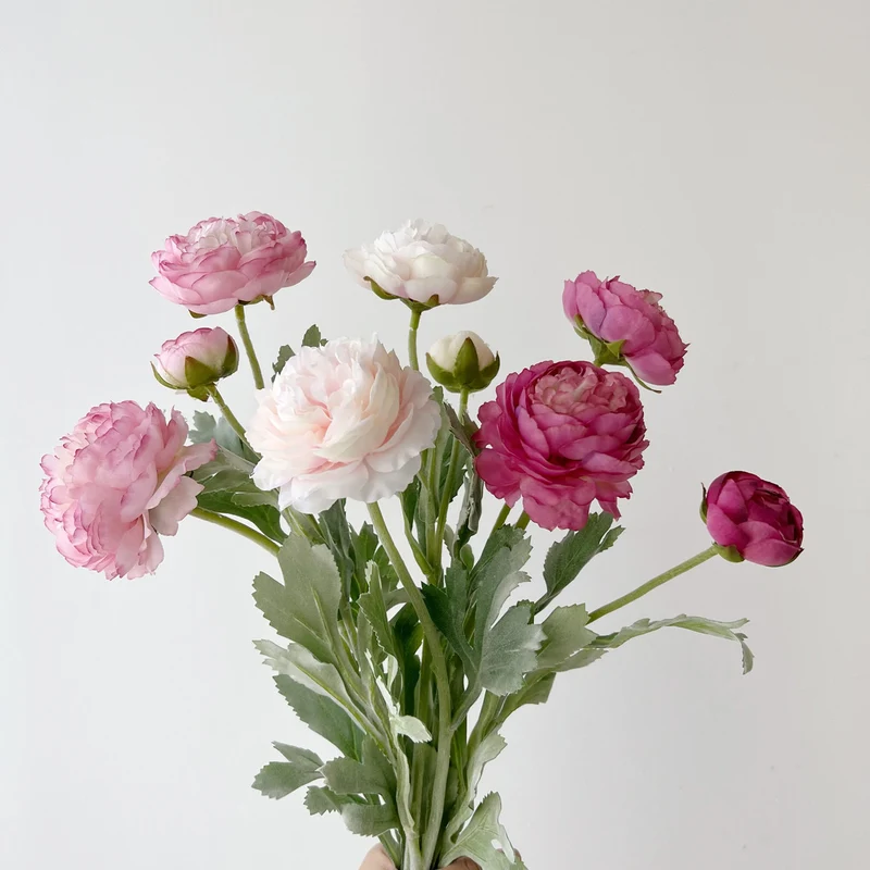 Stylische Blumen Dekoration