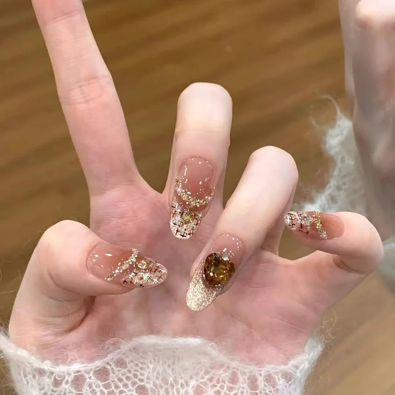Premium Dekorativer Nagelkunst Set