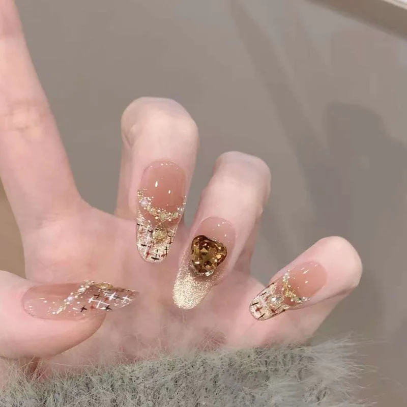 Premium Dekorativer Nagelkunst Set