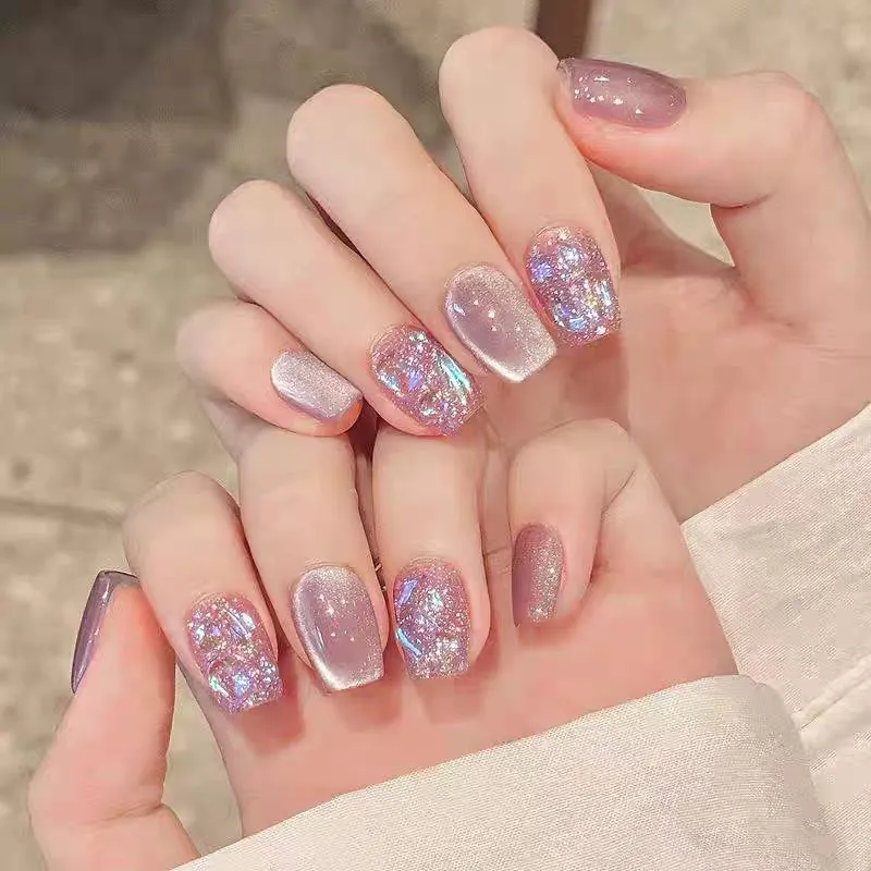 Premium Dekorativer Nagelkunst Set