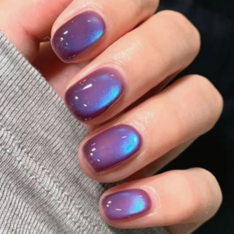 Festliches Feiertags-Themen Druck-Nagelkunst-Set