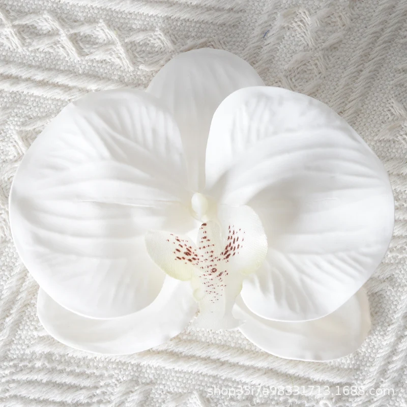 Orchideen-Haarklammer