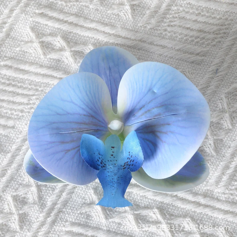 Orchideen-Haarklammer