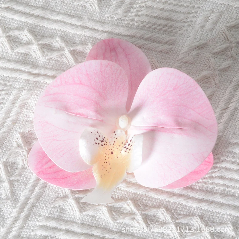 Orchideen-Haarklammer