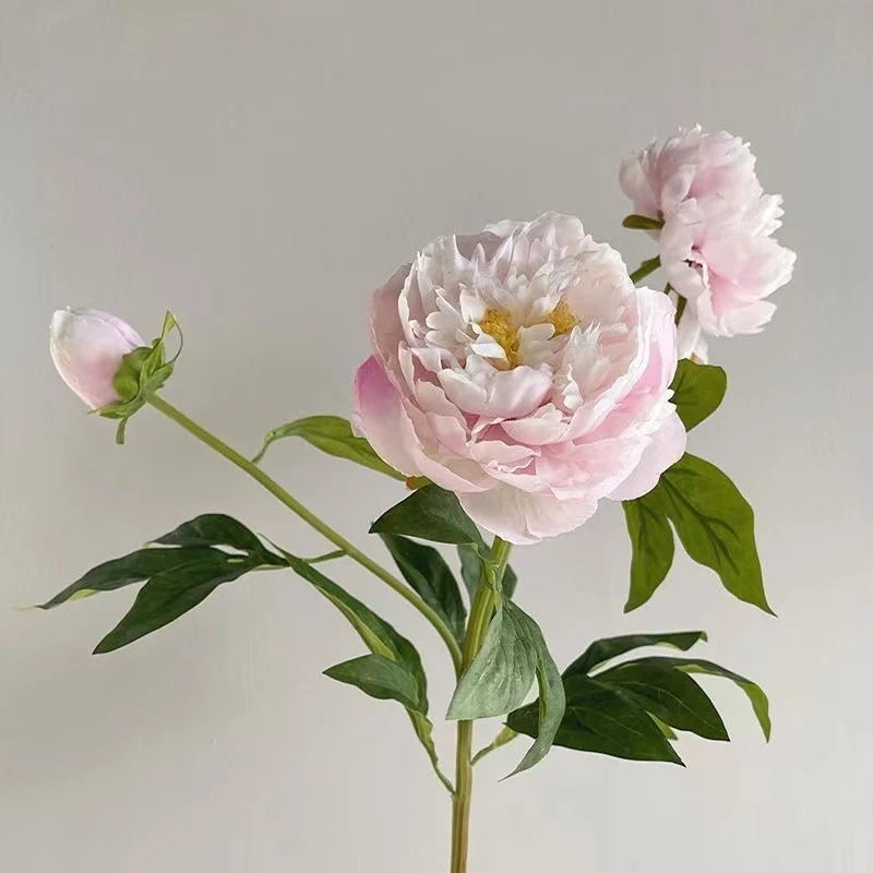 Faux Pfingstrose Blumenstiel