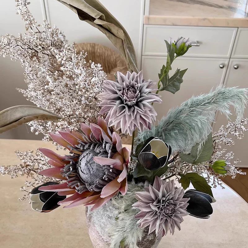 Exotische Blumenarrangement