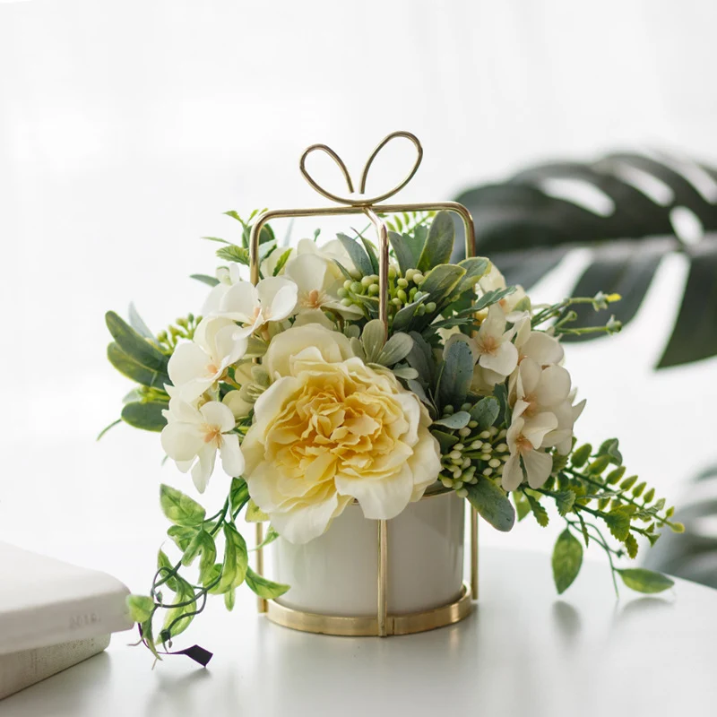 Elegante Blumenarrangements