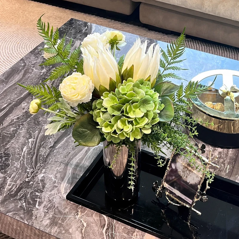 Lebensechte Künstliche Blumenarrangement