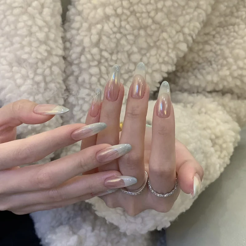 Premium Ombre Nagelverlängerungen