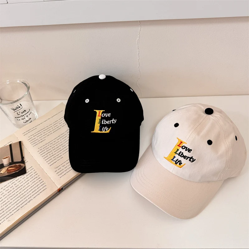 Verstellbare bestickte Baseballkappe aus Baumwolle für Damen Skanto