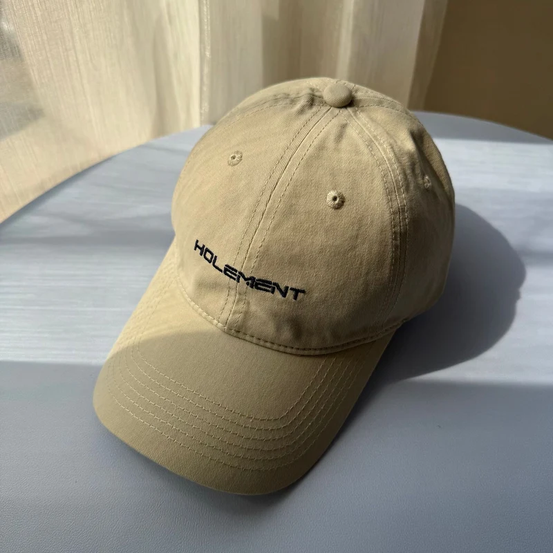 Herren Freizeit Bestickte Baumwollkappe Skanto