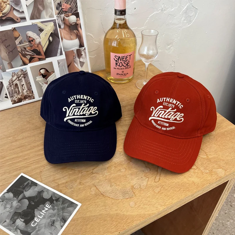 Vintage-inspirierte Baumwoll-Baseballkappe für Herren Skanto