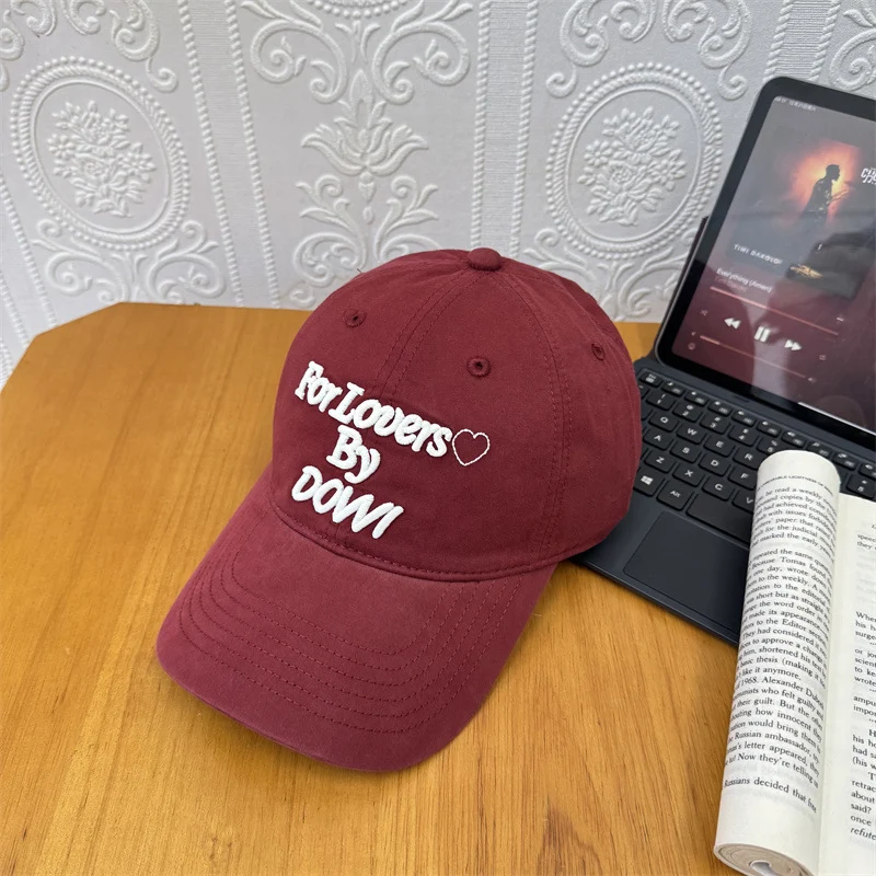 Stylische Bestickte Kappe für Herren Skanto