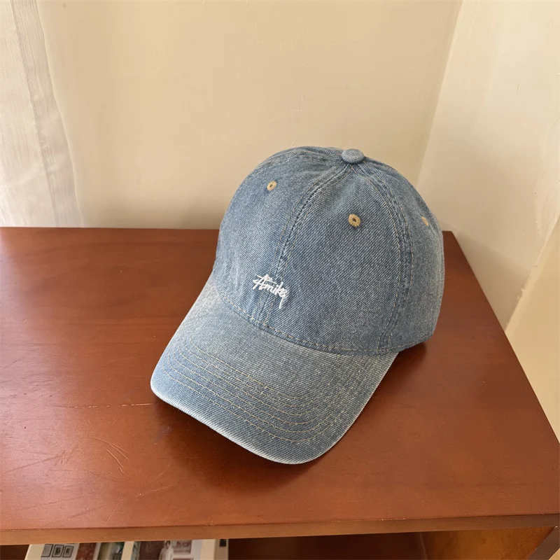 Stylische Jeans-Baseballkappe für Herren Skanto