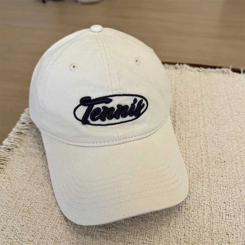 Herren-Sportkappe mit Tennis-Grafik Skanto