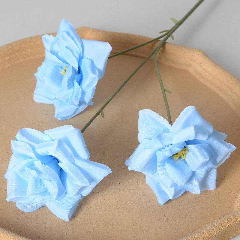 Elegante Seidenblumenstiele