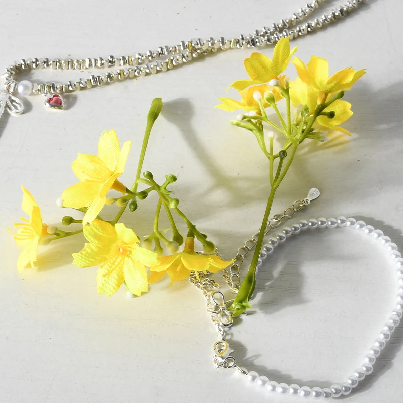 Florale Haaraccessoire Brosche