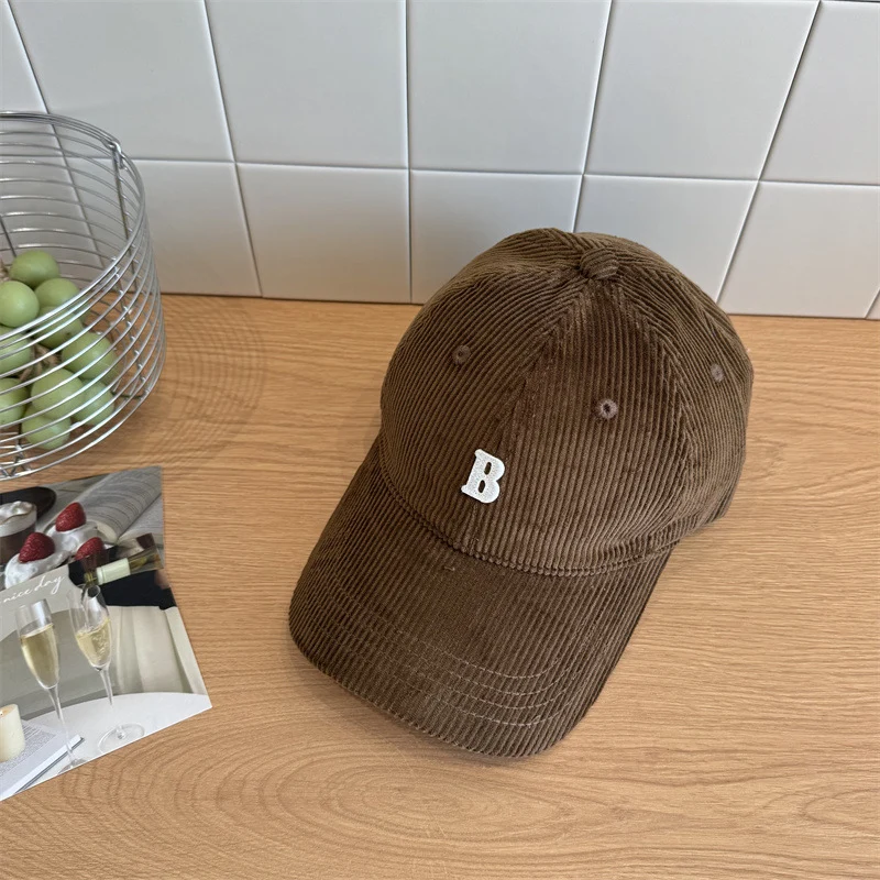 Baseballkappe aus Cord für Damen Skanto 1783922552