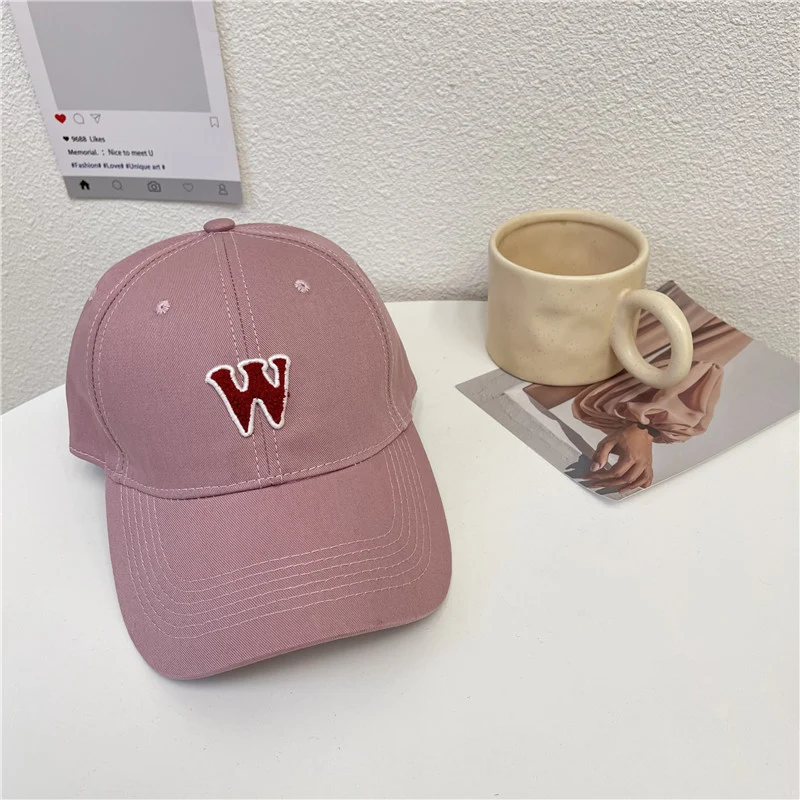 Klassische bestickte Baseballkappe für Damen Skanto