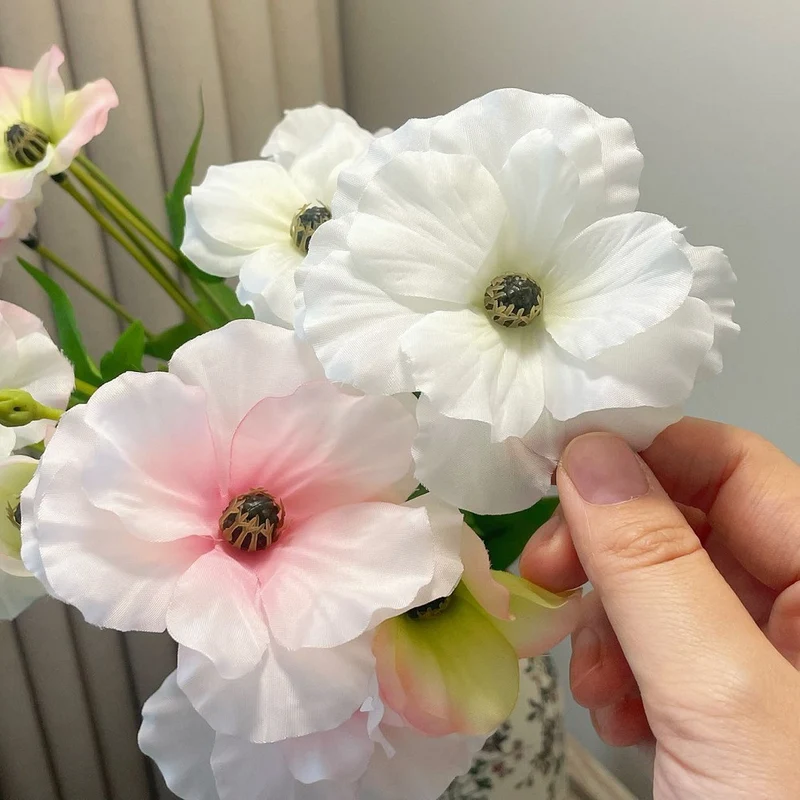 Elegante Kunstblumenstängel
