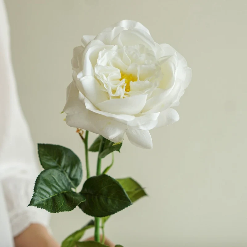 Realistische dekorative Rosenstiel