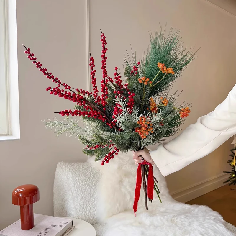 Luxuriöser Winterblumenstrauß