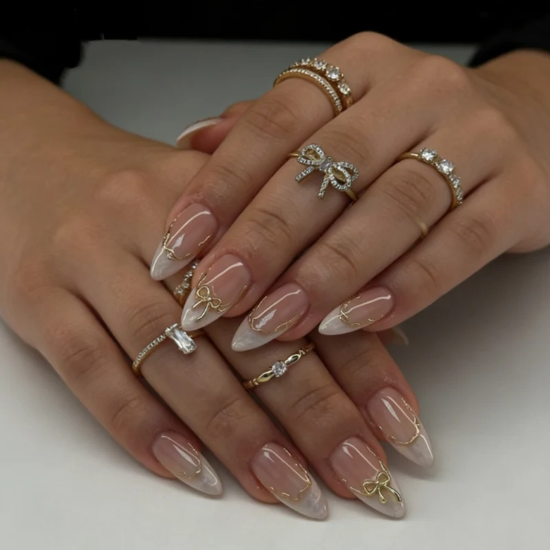 Premium Künstliche Nagelverlängerungen