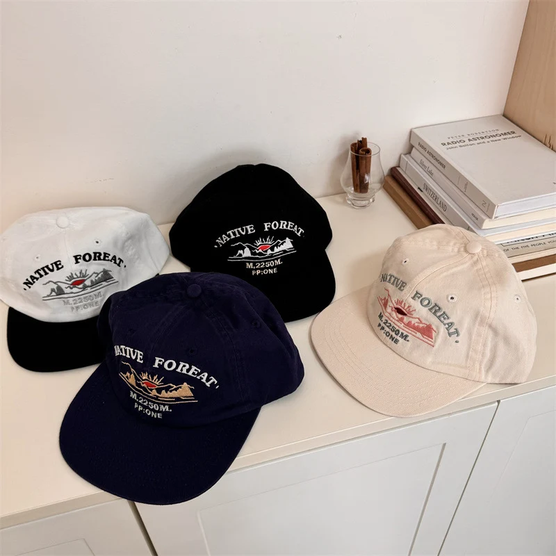 Bestickte Herren-Outdoor-Abenteuer-Baseballkappe Skanto