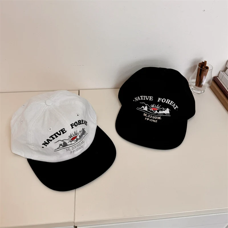 Bestickte Herren-Outdoor-Abenteuer-Baseballkappe Skanto