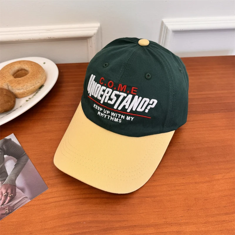 Bestickte Herren-Baseballkappe mit Grafik Skanto