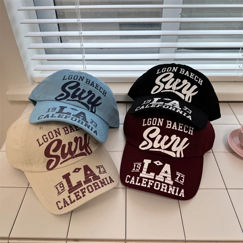 Herren-Baseballkappe mit Grafikdruck Skanto