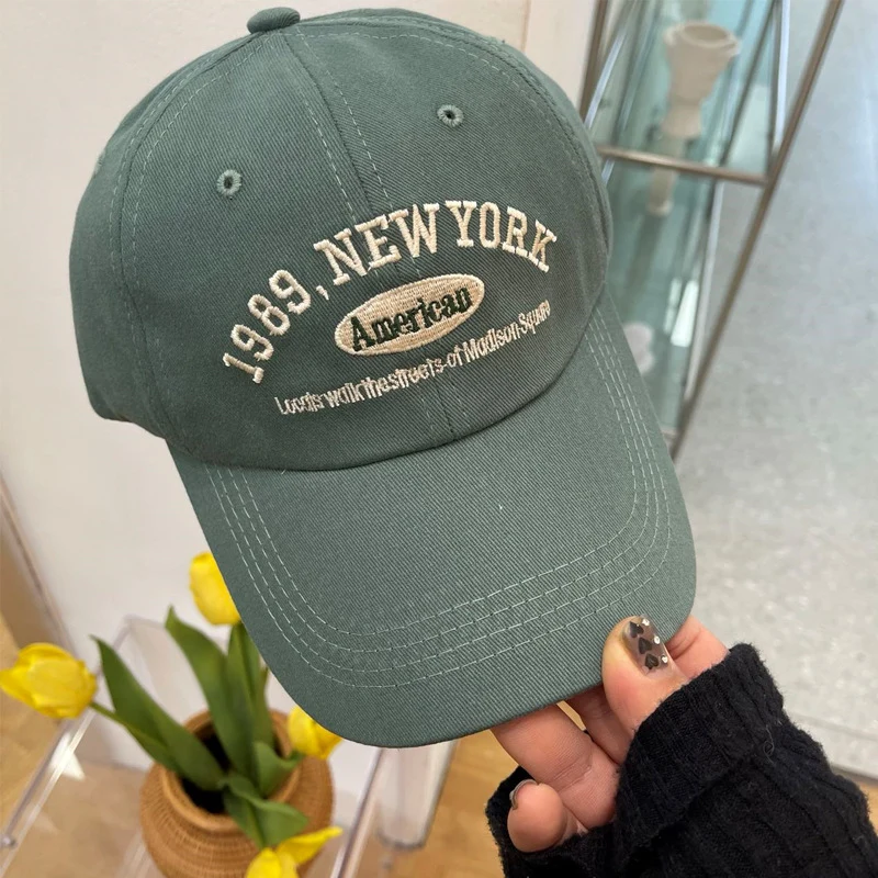 Bestickte Herren-Vintage-Baseballkappe Skanto