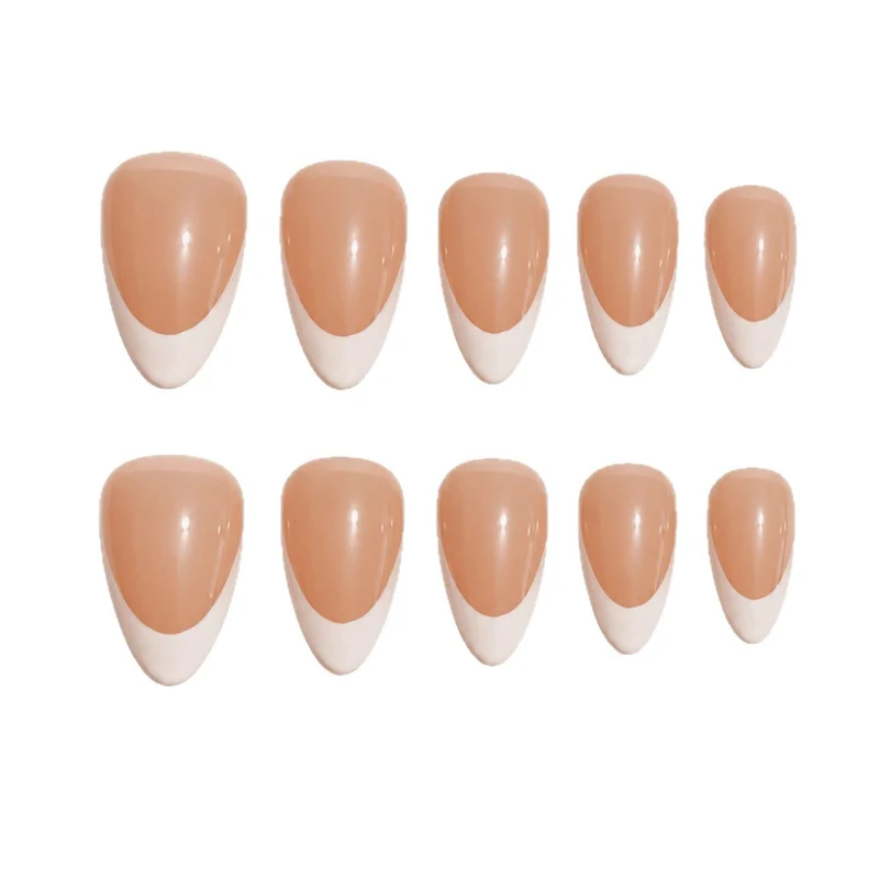 Französische Spitze Gel-Nagelkunstverlängerungen
