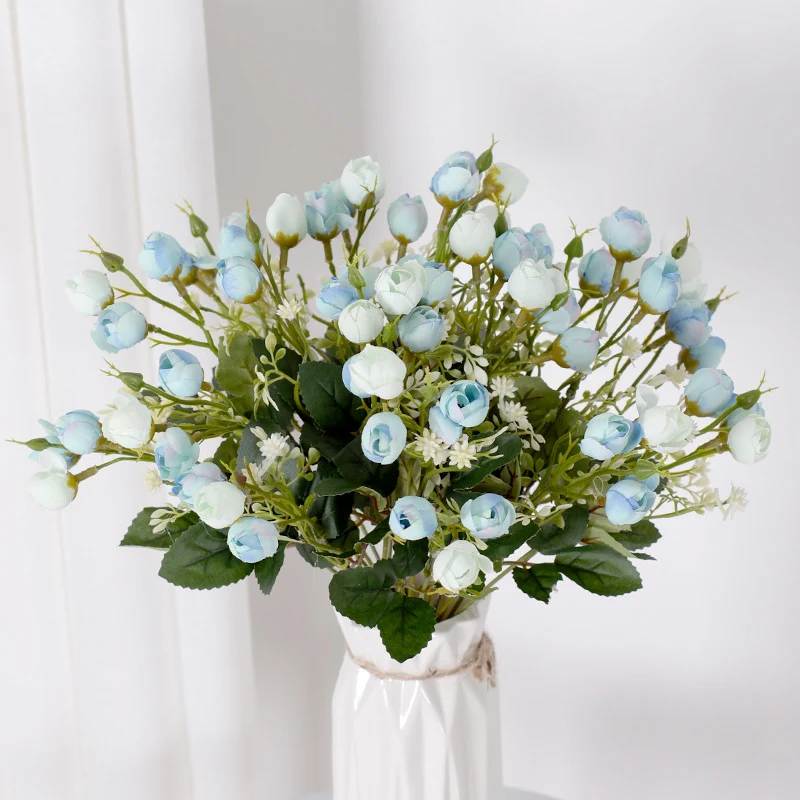 Elegante Kunstfleurige Rosenstängel