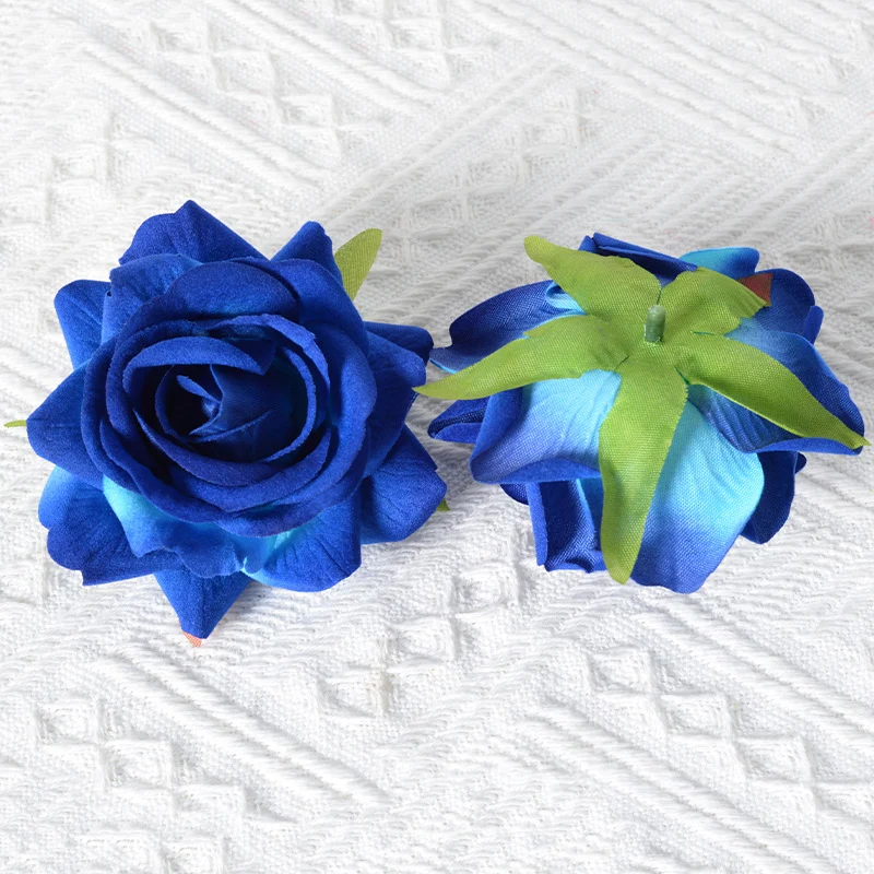 Elegante Stoff-Rosen-Haarspange
