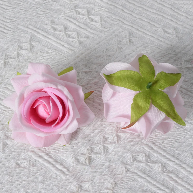Elegante Stoff-Rosen-Haarspange